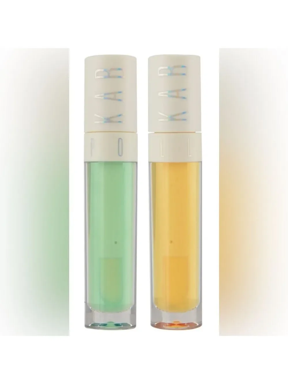 KAB Cosmetics Lemon + Lime Lip Oil Duo